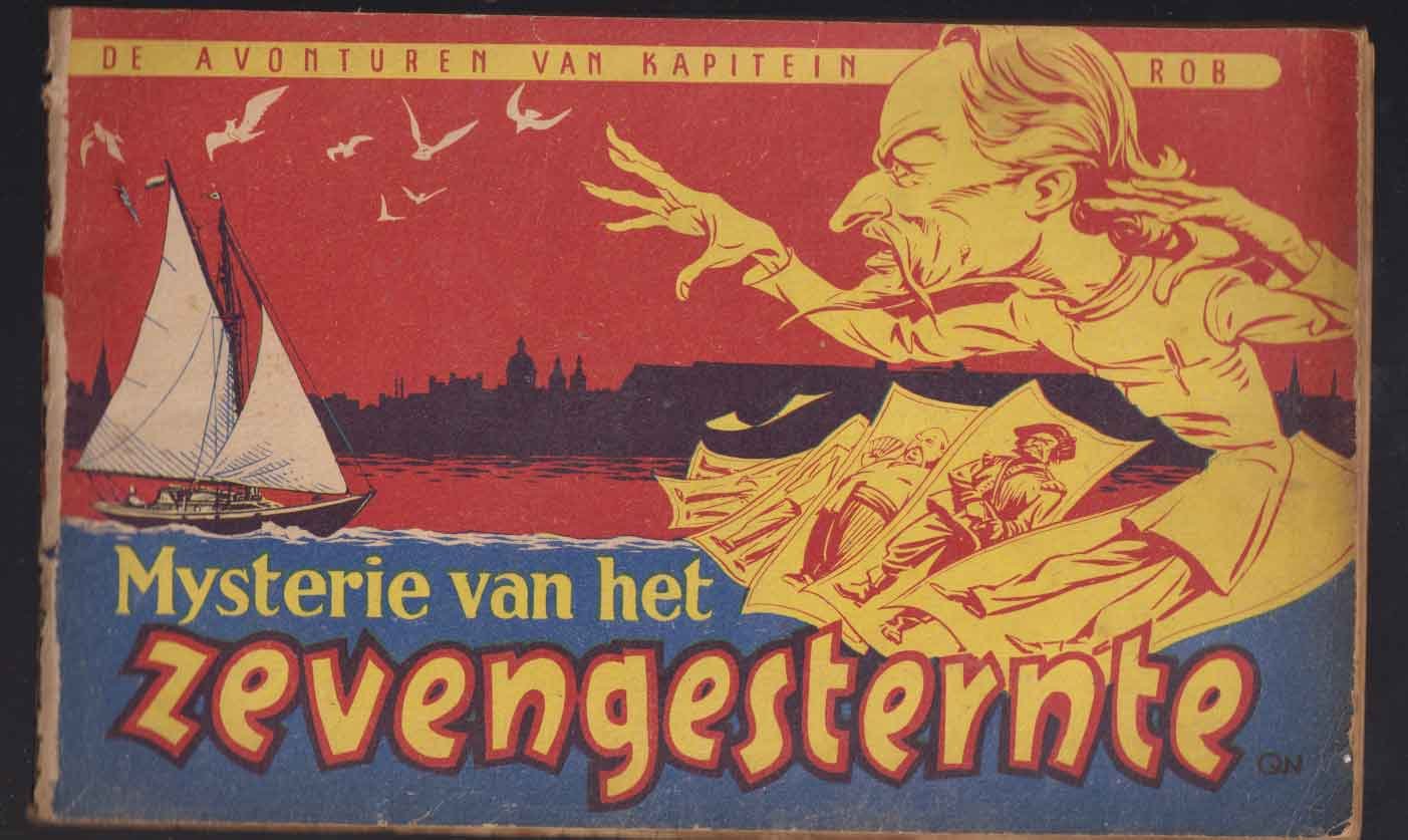 Kuhn, Pieter (QN) - De avonturen van Kapitein Rob. Mysterie van het zevengesternte