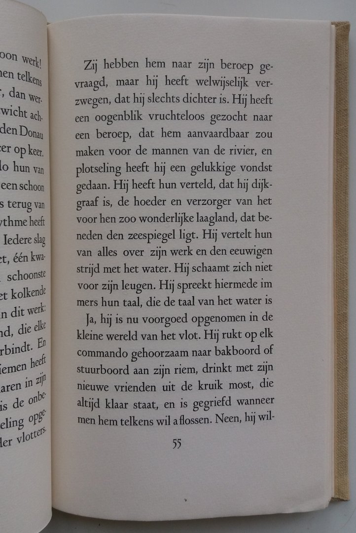 Huizinga, Leonhard - De dichter vaart tusschen twee stormen