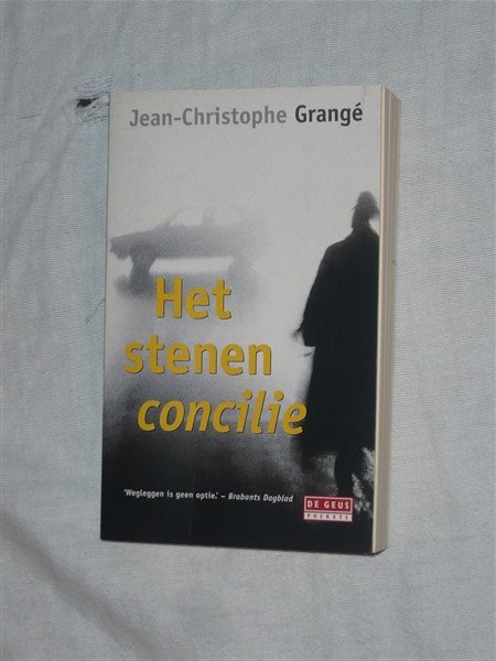 Grangé, Jean Christophe - Het stenen concilie