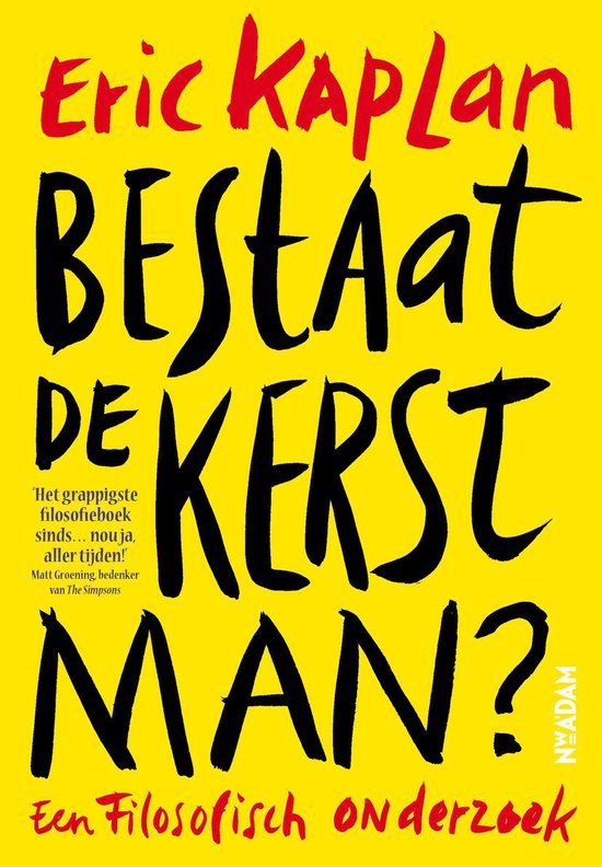 Kaplan, Eric - Bestaat de Kerstman?