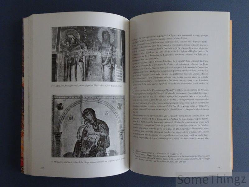 L. Hadermann-Misguich. - Le Temps des Anges. Recueil d'études sur la peinture Byzantine du XIIe siècle, ses antécédents, son rayonnement.