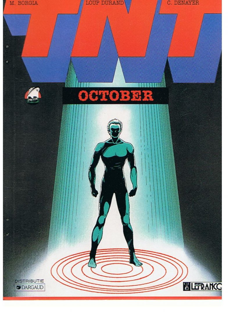 Borgia - Loup Durand - Denayer - TNT - October