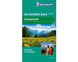 Manufacture Francaise Des Pneumatiques Michelin - De Groene Reisgids - Zwitserland