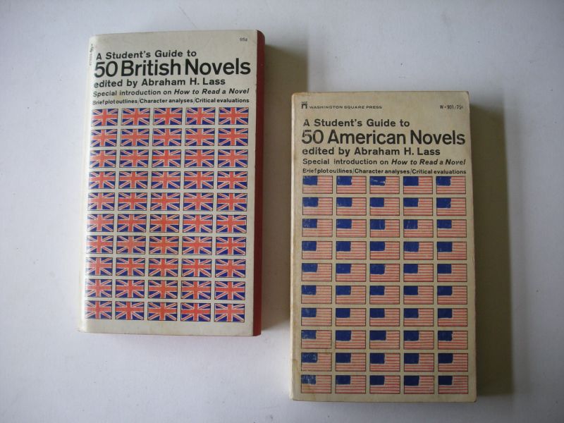 Lass, Abraham H., ed - A Student's Guide to 50 British Novels, Special intro.on How to Read a Novel