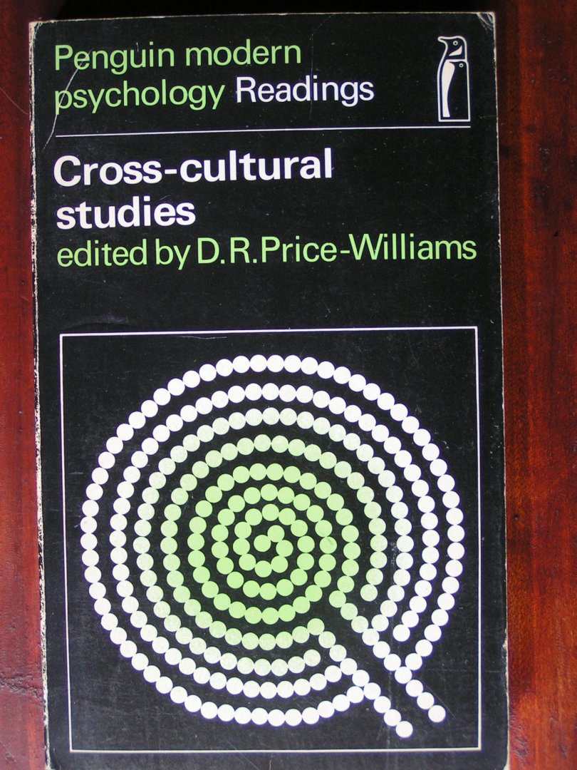 Price-Williams (ed.) - Cross-Cultural Studies