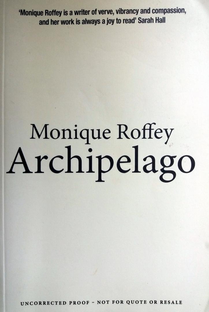 Roffey, Monique - Archipelago (ENGELSTALIG)