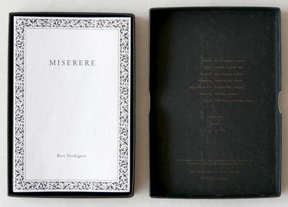 Vredegoor, Bert - Miserere