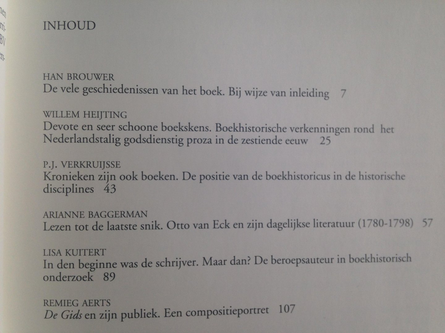  - Jaarboek voor Nederlandse Boekgeschiedenis, nr 1