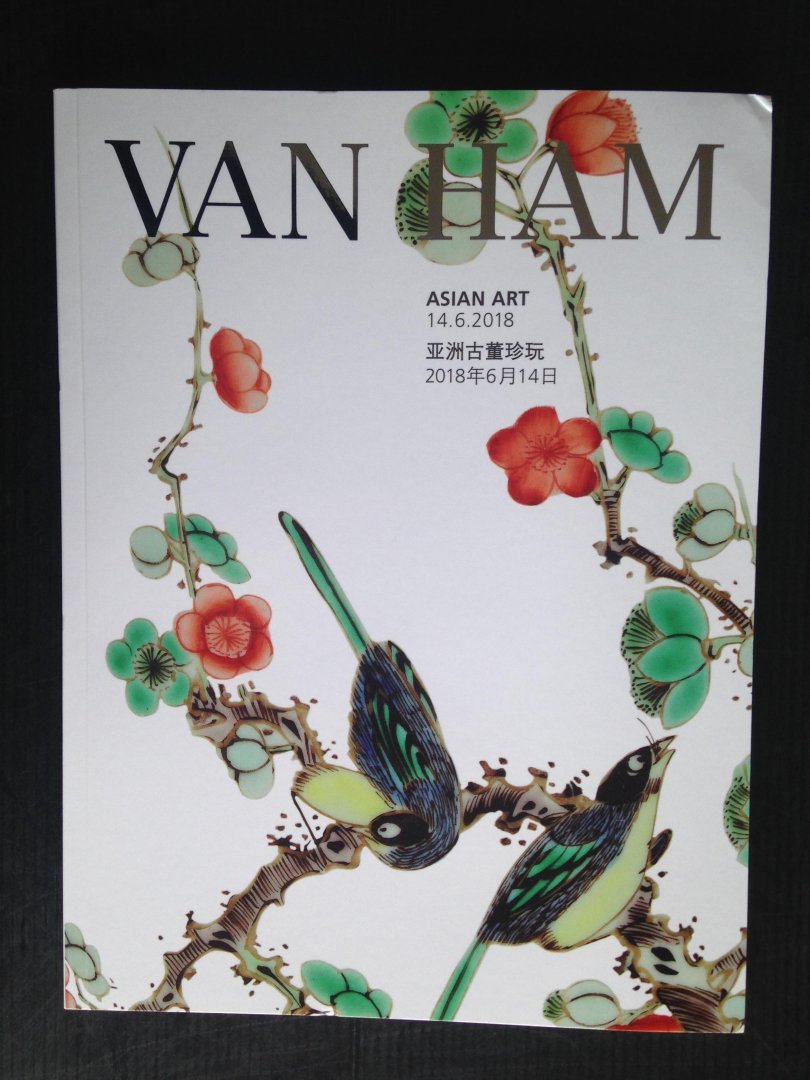 Catalogus Van Ham, Kln - Asian Art [Collection Sonderhoff]