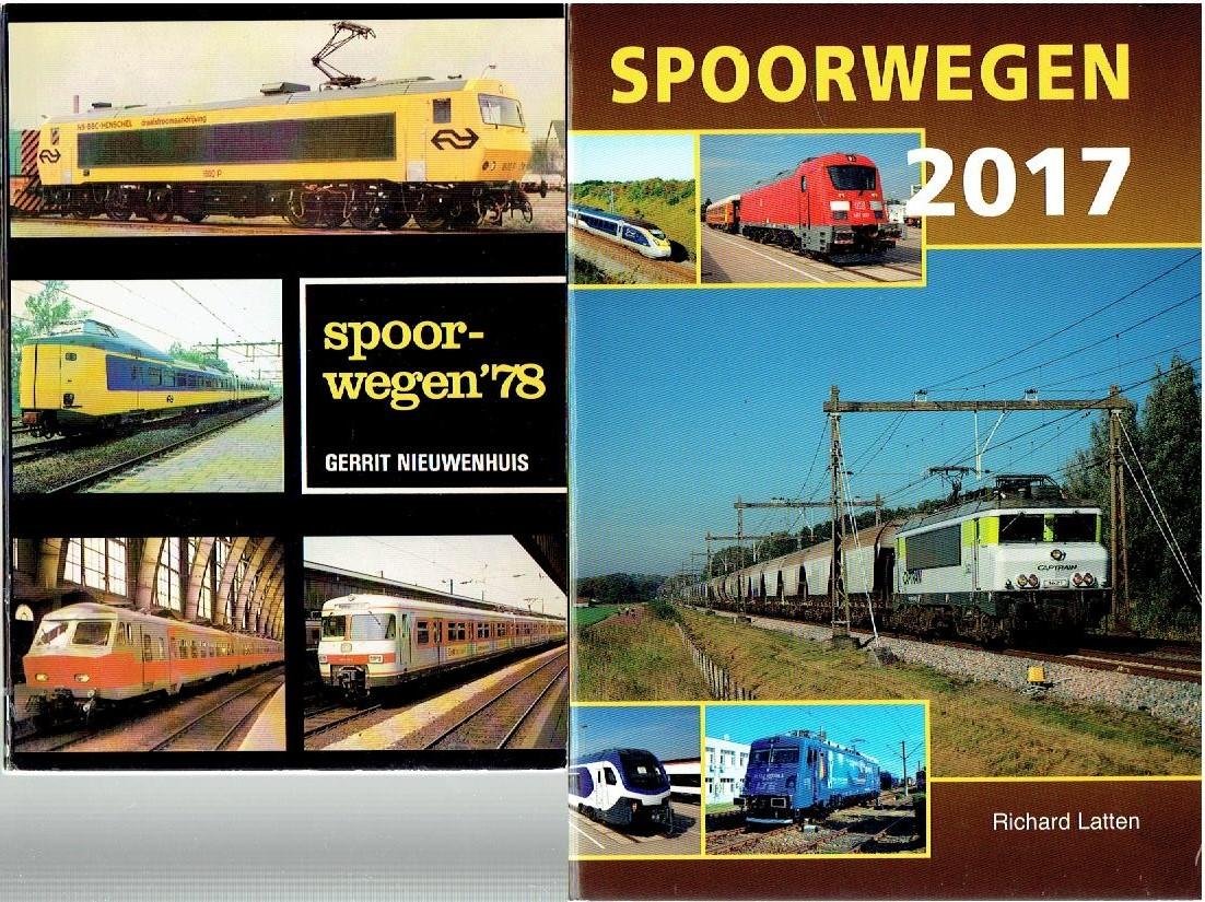 NIEUWENHUIS, Gerrit & Richard LATTEN - Spoorwegen 1978 - Spoorwegen 2017 - [40 delen].