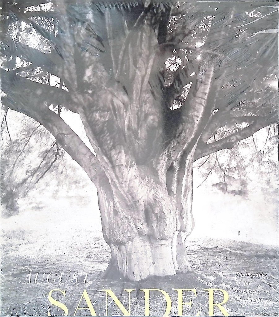 Sander, August - August Sander: Photographs of the German Landscape