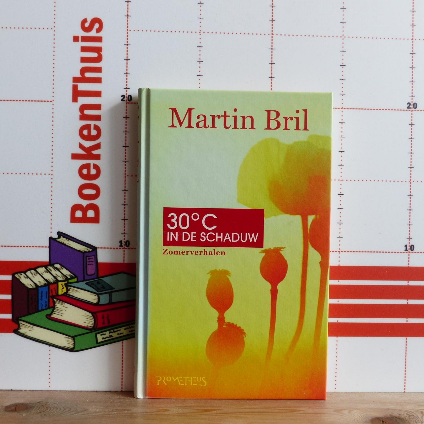 Bril, Martin - dertig graden in de schaduw / zomerverhalen