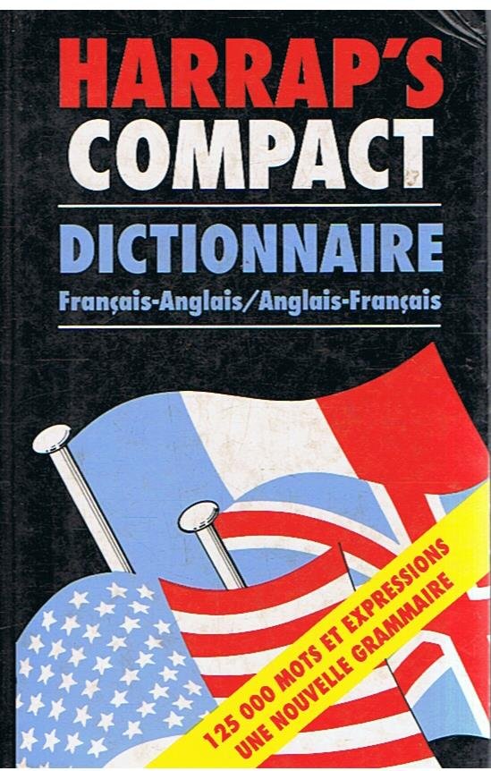 Forbes, Patricia and Holland Smith, Muriel - Harap's compact Dictionnaire - Français-Anglais - Anglais-Français