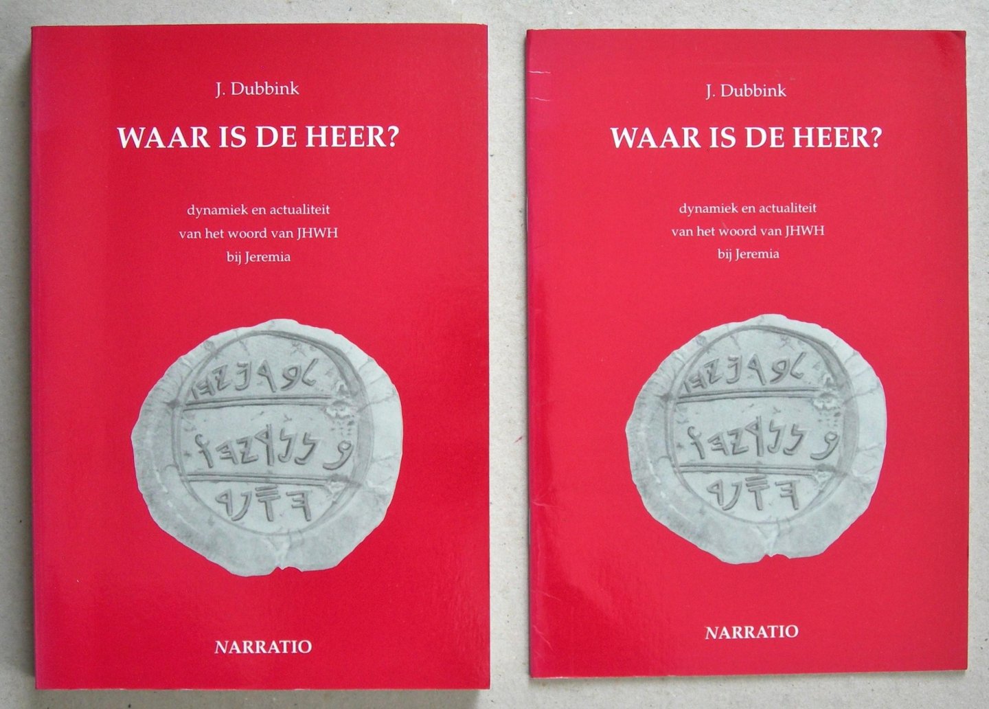 Dubbink, J. - Waar is de Heer?