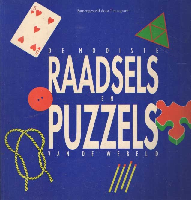 Hillman, David (samenstelling) - De mooiste raadsels en puzzels van de wereld
