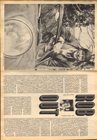 Diverse tekenaars - PEP 1971 nr. 38, stripweekblad, 11/17 september 1971 met o.a.  DIVERSE STRIPS (ASTERIX/RAVIAN/BLUEBERRY/RIK RINGERS/LUCKY LUKE)/WIM VAN HANEGEM (FEYENOORD, POSTER 2 p.)/ROB OUT (RADIO VERONICA, 2 p.)/ASTERIX (COVER TEKENING) , goede staat