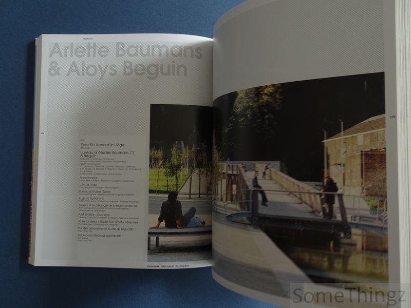 Pierre Loze (text), Liliane Knopes (ed.). - Belgium new architecture 2. Belgique nouvelles architectures 2. België nieuwe bouwkunst 2.