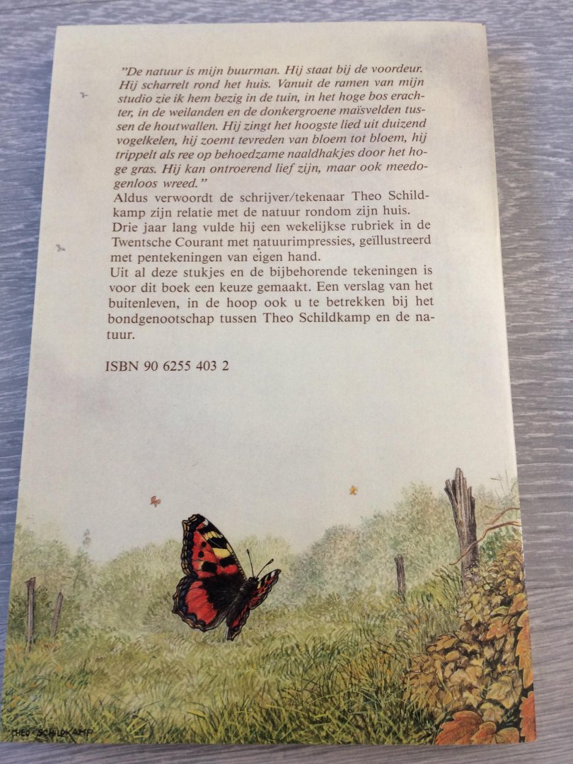 Schildkamp - Buiten leven / druk 1
