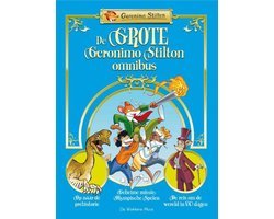 Geronimo Stilton - De grote Geronimo Stilton omnibus