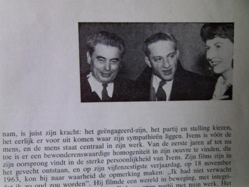 Saaltink, Hans - Joris Ivens 65 jaar, brochure