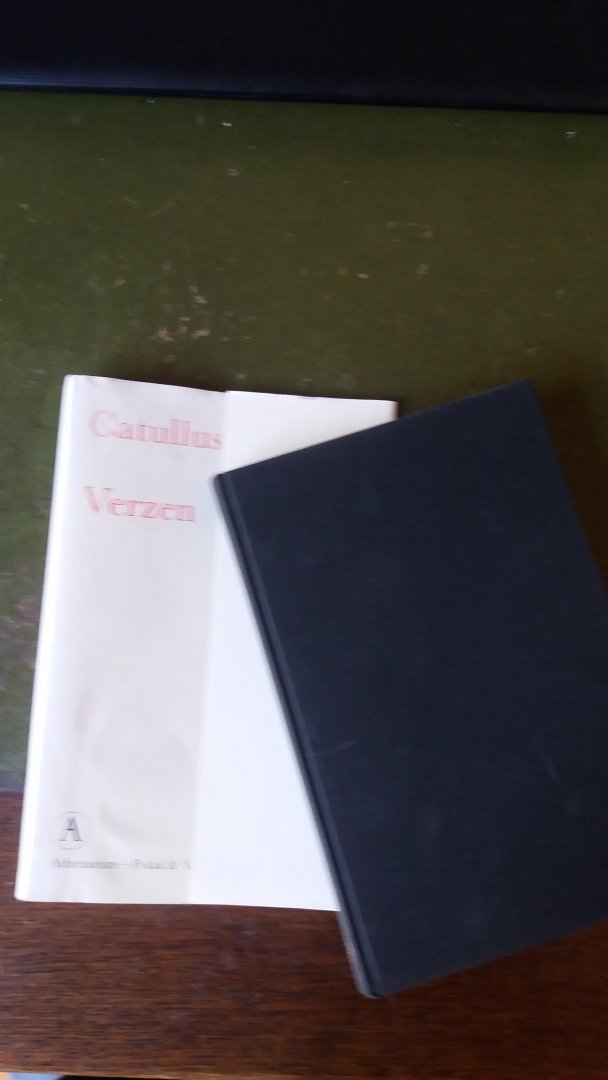 Catullus - Verzen / druk 1  (herzien, begeleid enz door Paul Claes )