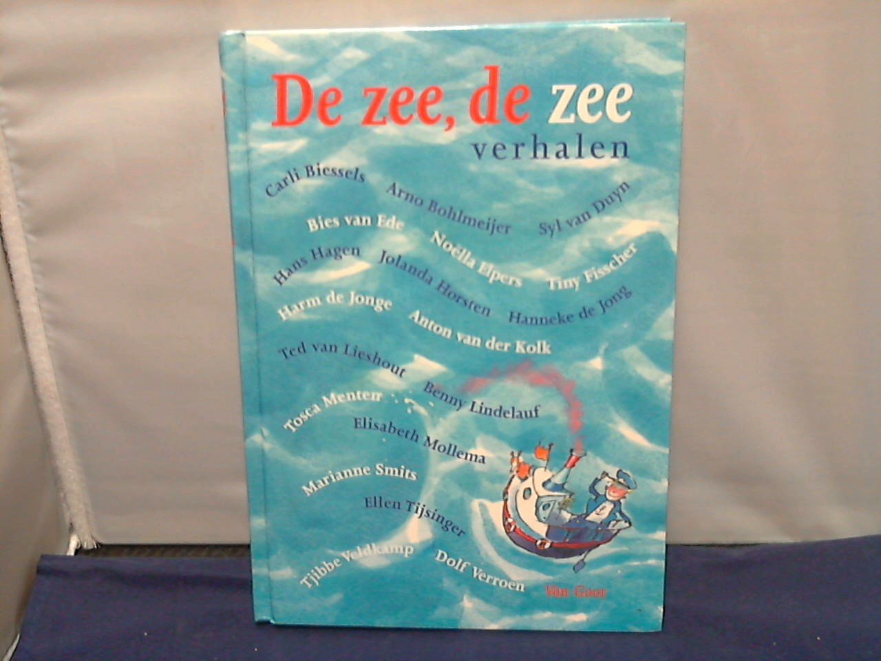 SAMENGESTELD, Carli Biessels e.a.diverse schrijvers en illustratoren - De zee, de zee , verhalen van en over de zee