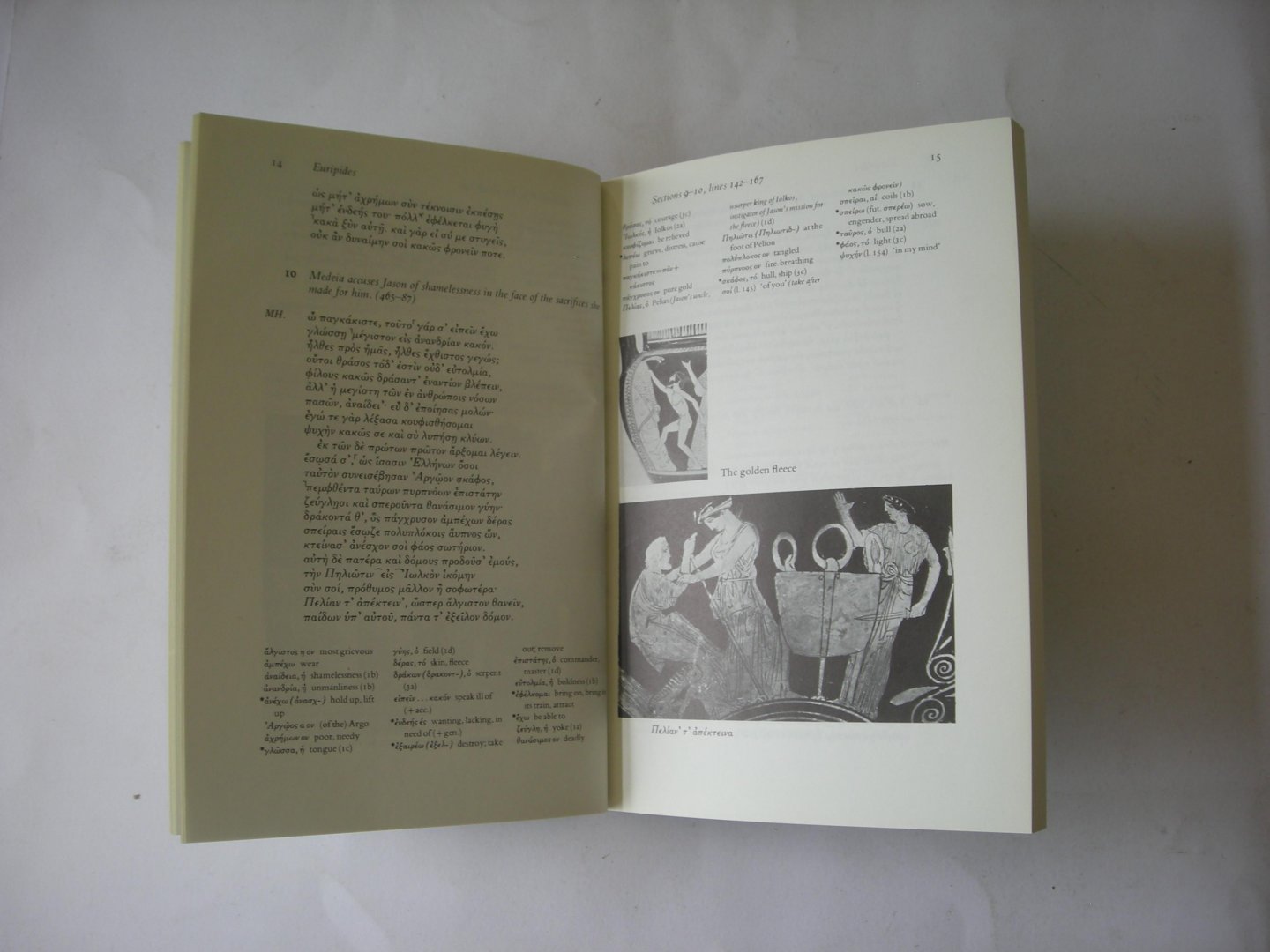 red. / Jones, P., preface - The Intellectual Revolution. Selections from Euripides, Thucydides and Plato. Text and running Vocabulary