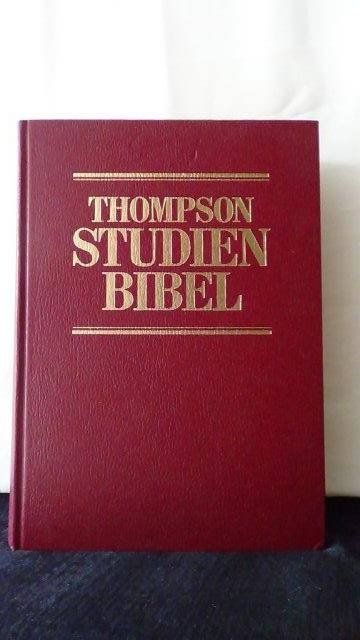 Luther, Martin, - Bibeltext-übersetzung Martin Luther. Thompson Studienbibel.
