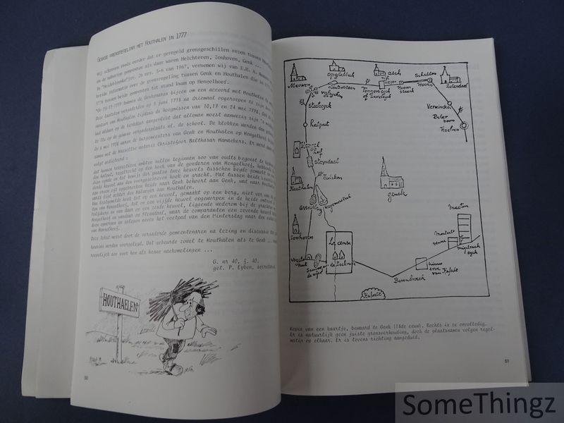 Rik Thomas. - Houthalen-Oost. Groeiend uit een ver verleden. De geschiedenis van Houthalen-Oost en omgeving. Verzameld en verteld door Rik Thomas.