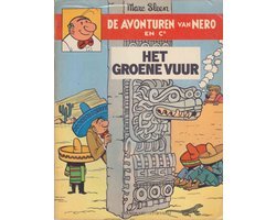 Marc Sleen - Het Groene Vuur