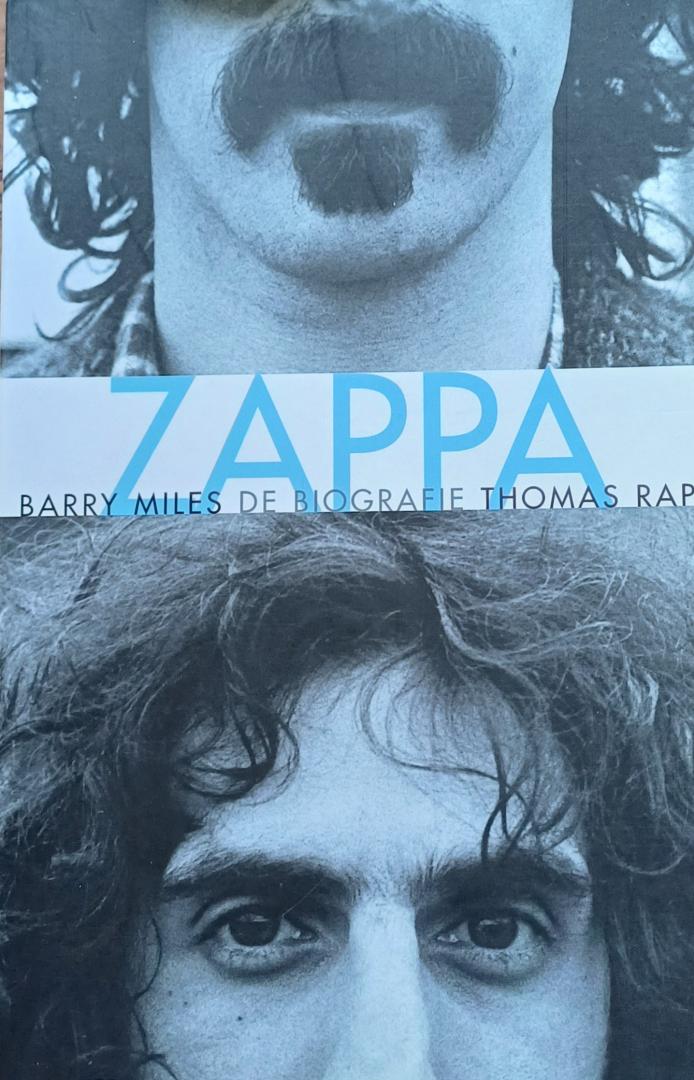 Miles, Barry - Zappa. De biografie.