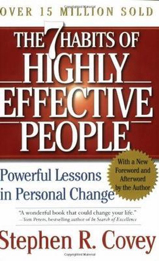 Covey, Stephen R. - 7 Habits Of Highly Effective People