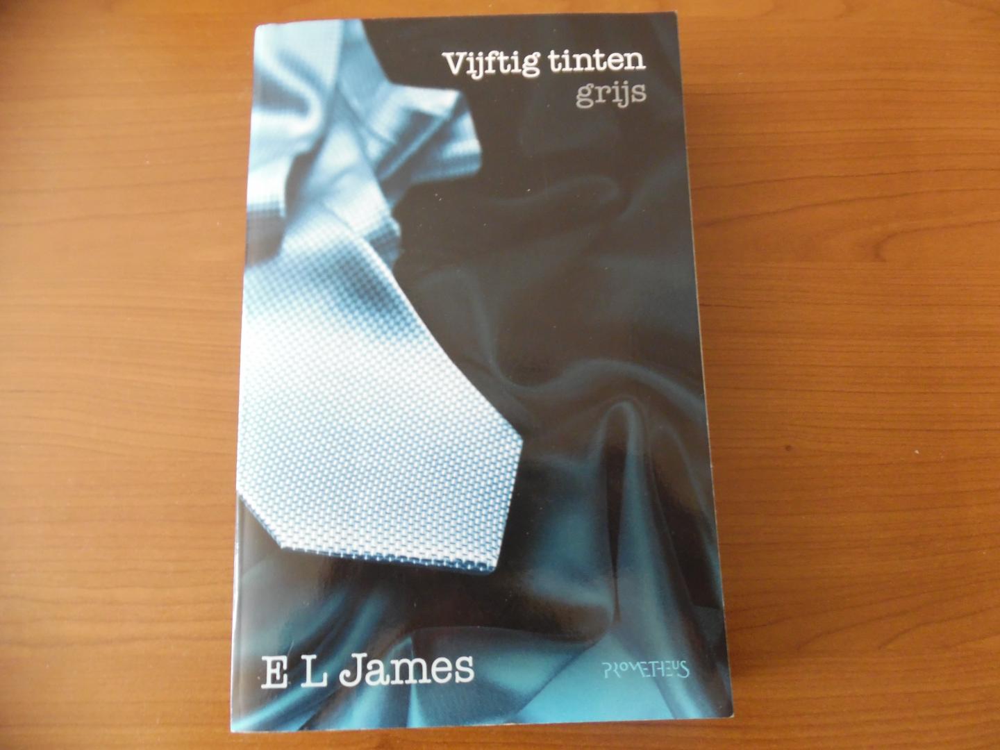 James, E.L. - Vijftig tinten grijs