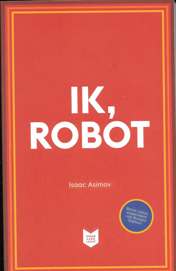Asimov, Isaac - Ik, robot