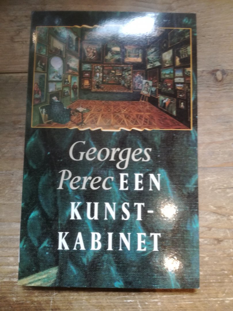 Perec, Georges - Een kunstkabinet / Geschiedenis van een schilderij