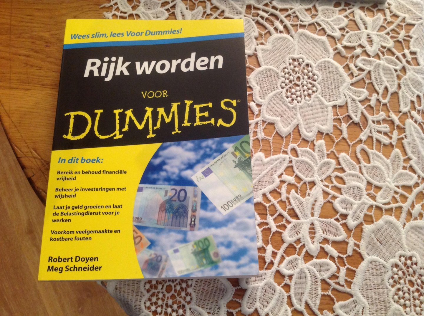 Doyen, Robert, Schneider, Meg - Rijk worden voor Dummies