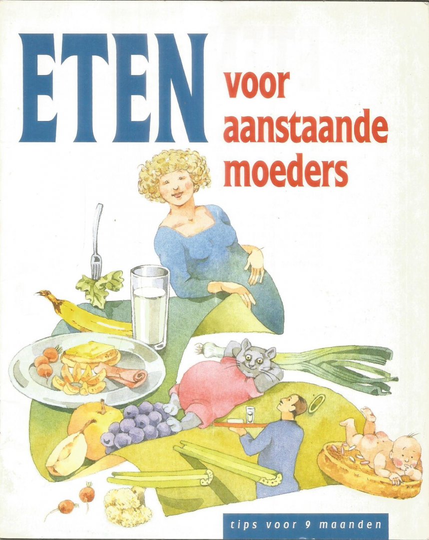 redactie - Eten voor aanstaande moeders