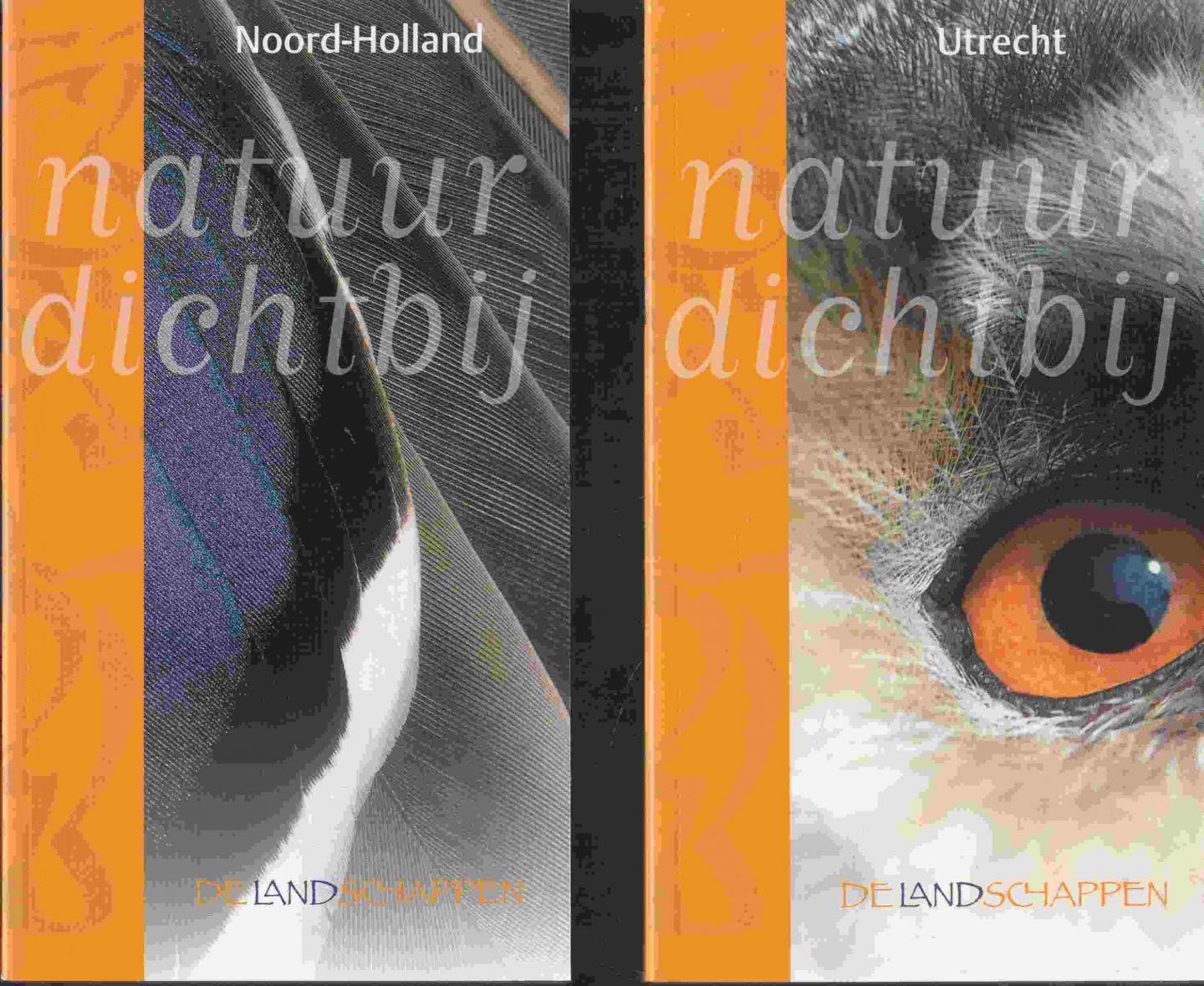 Beudeker, kees...et al. - De Landschappen. Natuur dichtbij. 12 delen (compleet) in cassette.