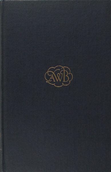 Bastiaanse, Frans. - Verzamelde gedichten. Deel 1: 1890 - 1913