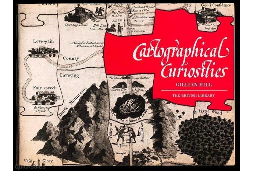 Hill, Gillian - Cartographical Curiosities
