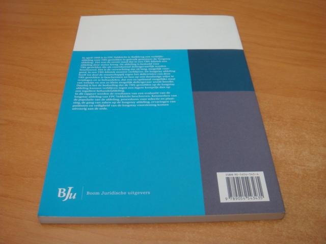 Kogel, C.H de & C Verwers - De longstay afdeling van Veldzicht - Een Evaluatie