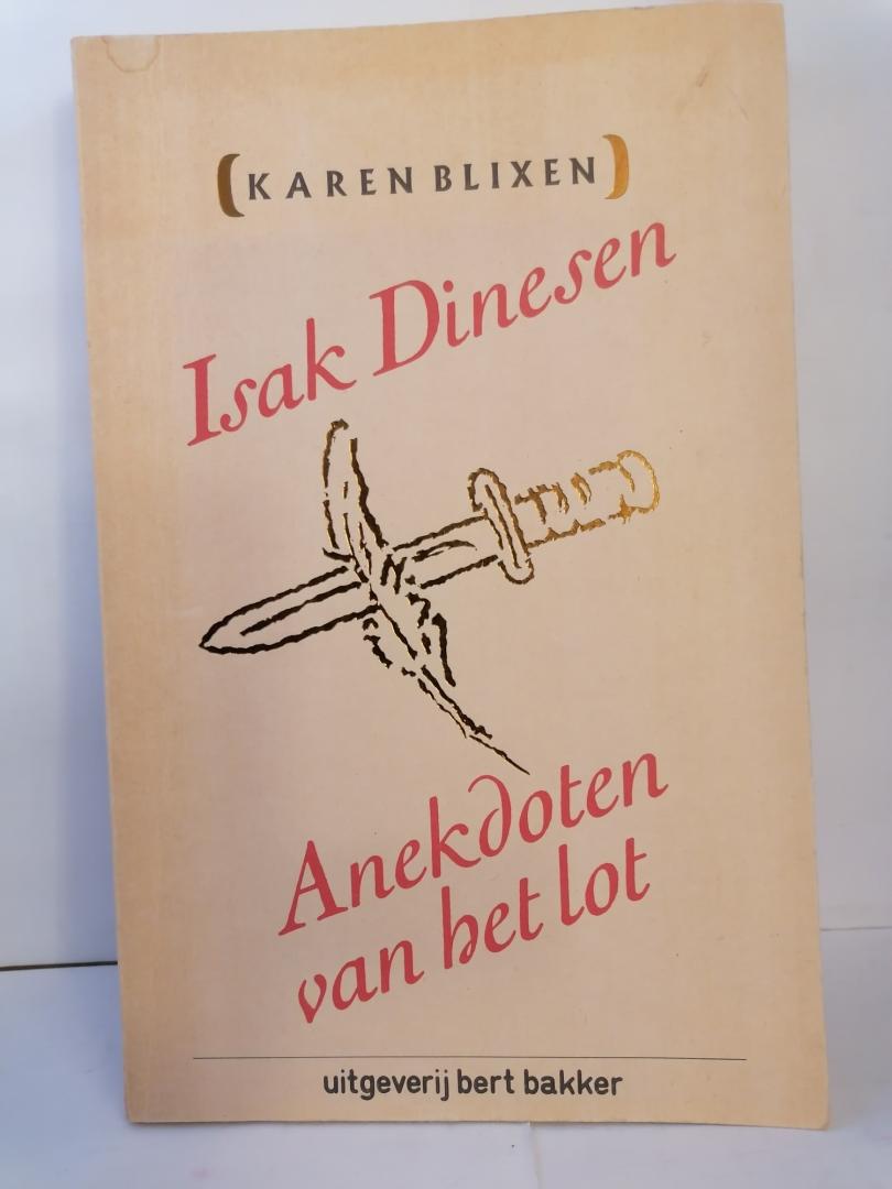 Dinesen, Isak (Karen Blixen) - Anekdoten van het lot