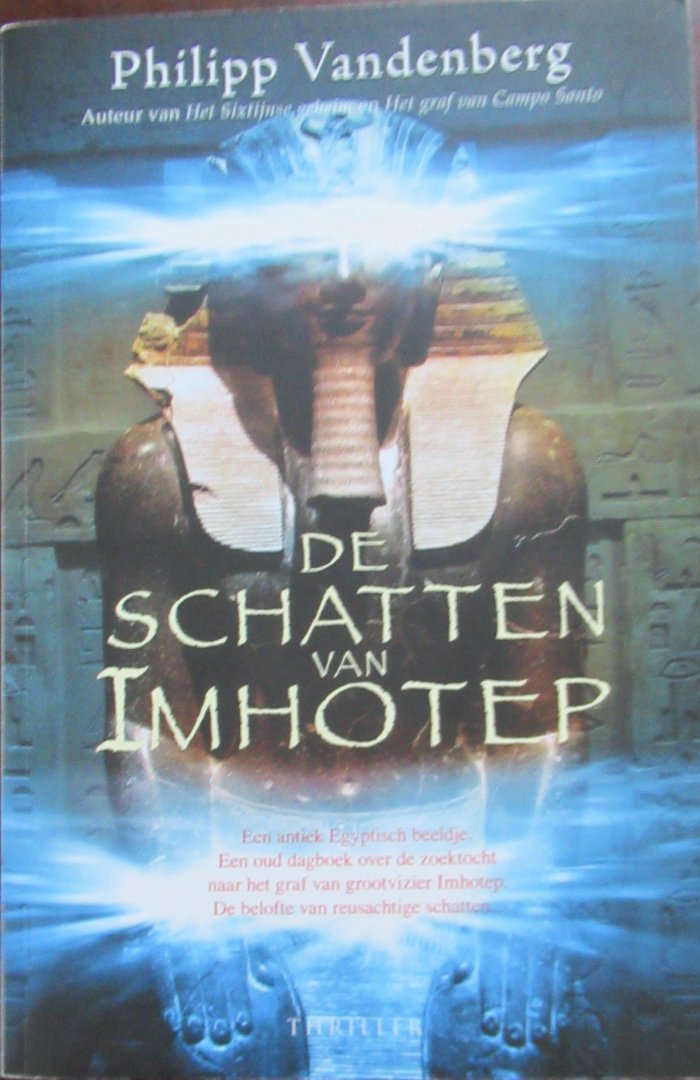 Vandenberg, Philipp - De schatten van Imhotep