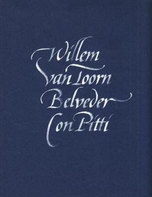 TOORN, Willem van - Belveder con Pitti.