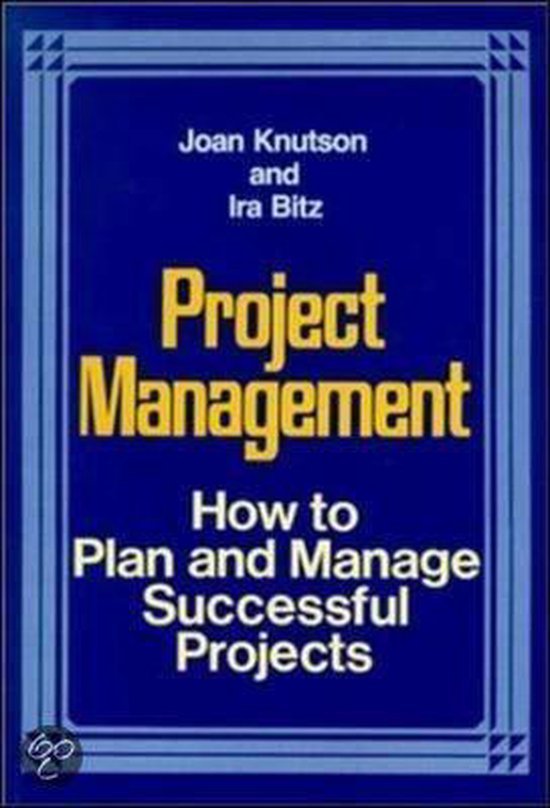  - Project Management