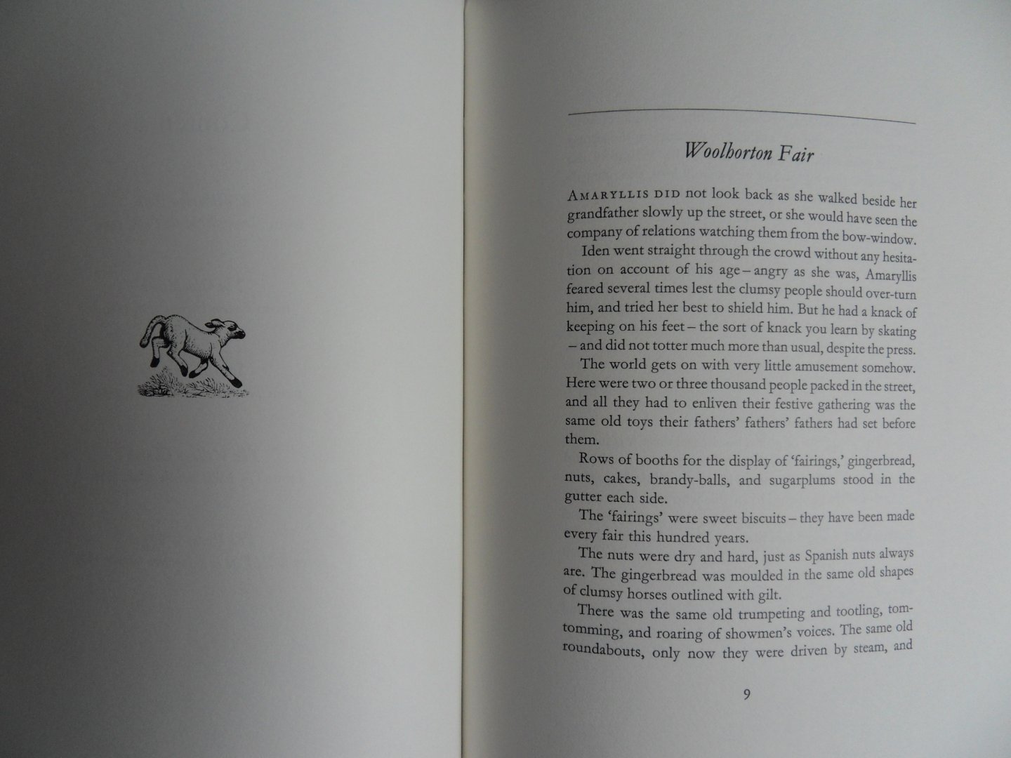 Jefferies, Richard. - Country Vignettes. - Descriptive passages from the writings of Richard Jefferies. - With seven engravings by Anthony Christmas. [Genummerd ex. 49 / 190 ].