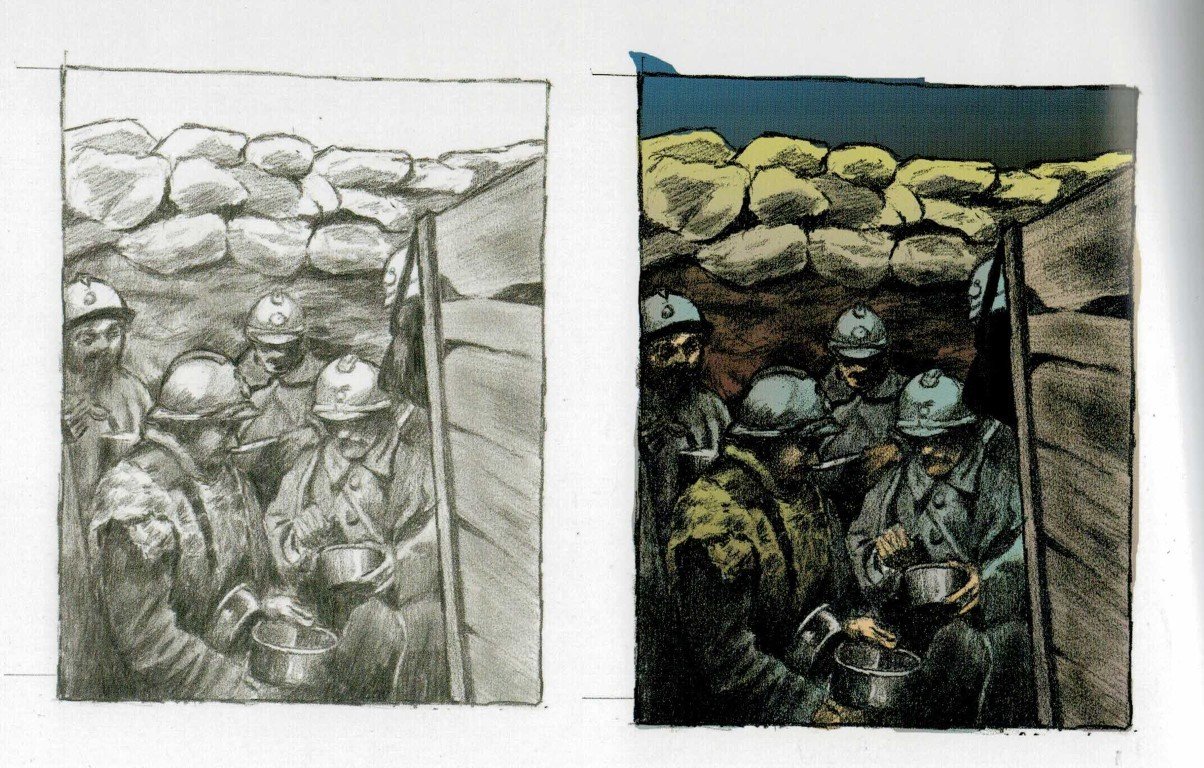 Timmers,alain (auteur) Eric J Coolen (illustraties)bies Van Ede (gedichten), Jan Beenen (verhaal En Research), Henk Tijbosch (vormgeving) - Gaston : een Haarlemse zoektocht langs de Chemin des Dames aanleiding  is de vertaling door de auteur van de brieven en briefkaarten  die zijn Franse oudoom Gaston Delange schreef vanaf de slagvelden van de Eerste Wereldoorlog. De brieven leid...