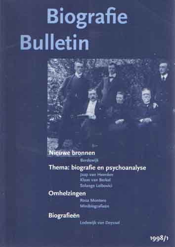 Hilberdink, Koen - Biografie Bulletin jaargang 8, nummer 1