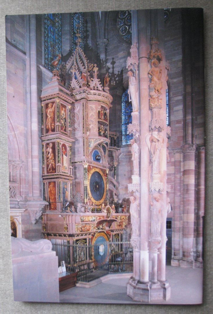 Lehni, R.   - Lehni, Roger - the astronomical clock    Strasbourg Cathedral's Astronomical Clock