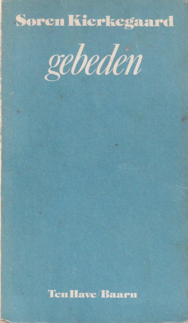 Kierkegaard, S. - gebeden